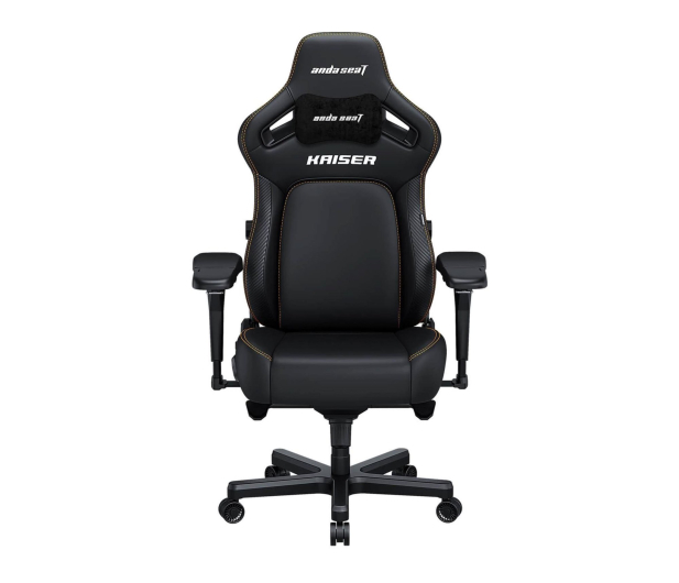 Anda Seat Kaiser 4 XL Black PVC - 1473932 - zdjęcie